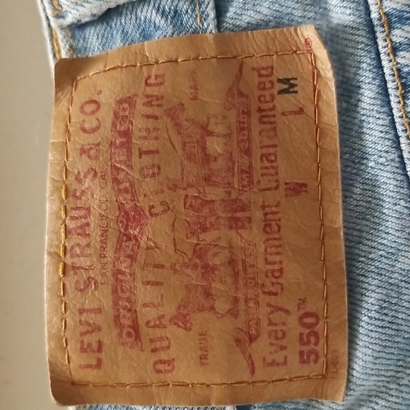 Levi Jean shorts - Cow girl with a booty - 100% cotton - Picture 3 of 9